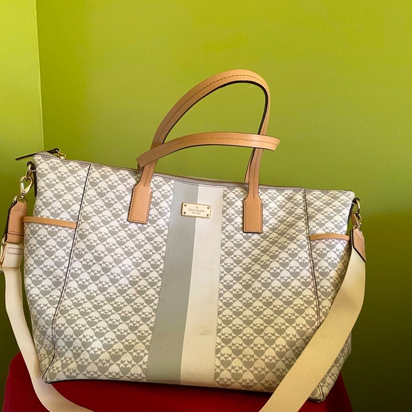 Kate Spade diaper bag - Picture 1 of 11